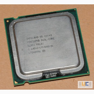 Продам процессор Intel Pentium Dual Core E 2140