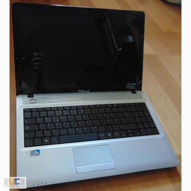 Фото 2. Ноутбук ABook 505HD Intel Pentium P6200 (2, 13Ghz) / 2Gb/ 160 Gb/15, 6