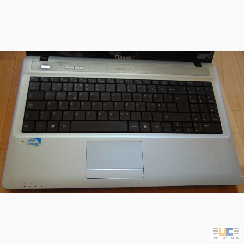 Фото 3. Ноутбук ABook 505HD Intel Pentium P6200 (2, 13Ghz) / 2Gb/ 160 Gb/15, 6