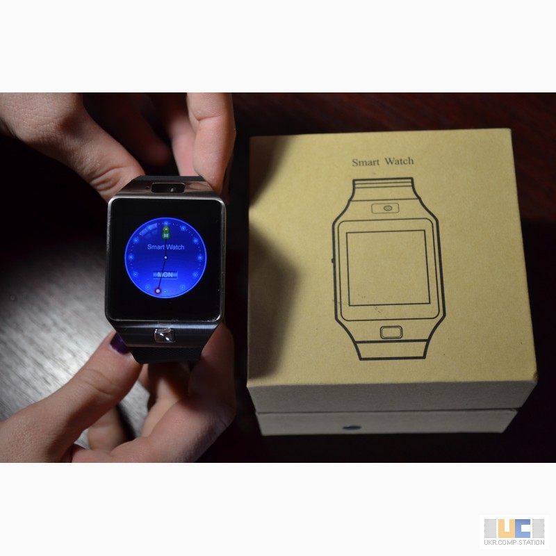 Фото 4. Наручные часы-телефон DZ09 Smart Watch