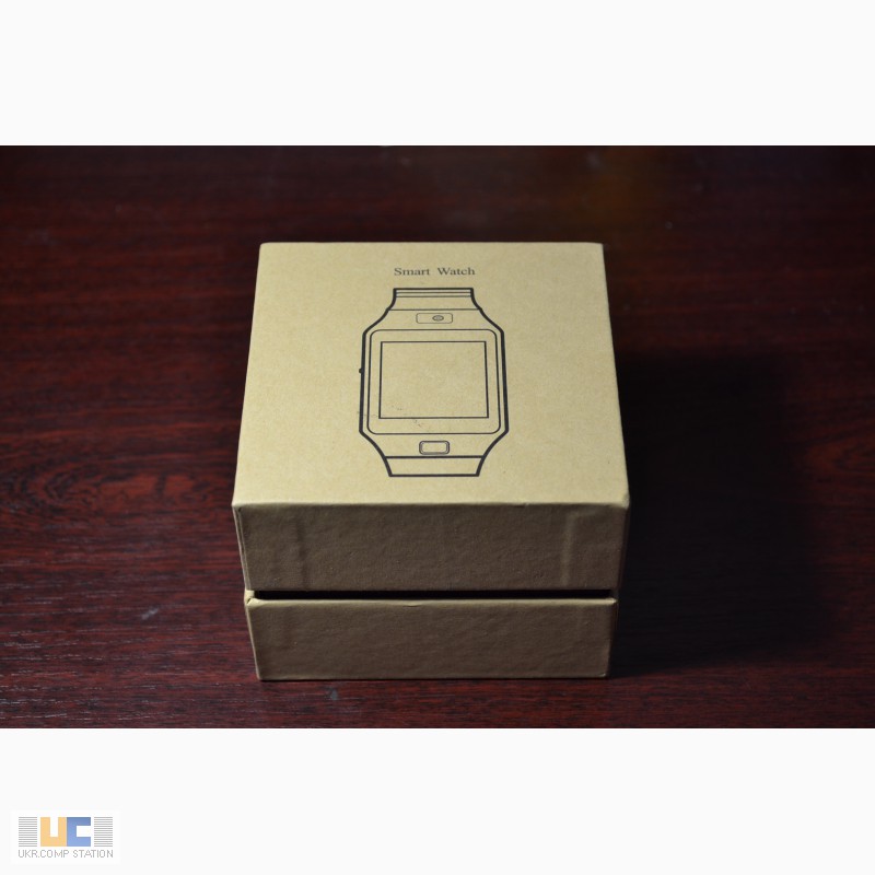 Фото 9. Наручные часы-телефон DZ09 Smart Watch