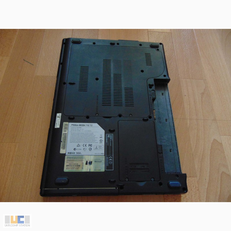 Фото 4. Ноутбук MSI M670 AMD X2 TK-57 (1.9Ghz) 1Gb/ 80 Gb/15, 4