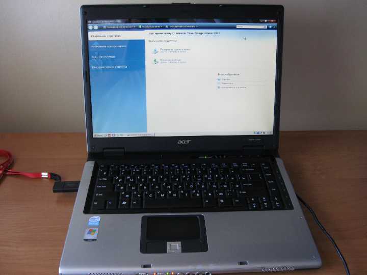 Фото 4. Игровой ноутбук Acer Aspire 5530G(батарея 1 час)