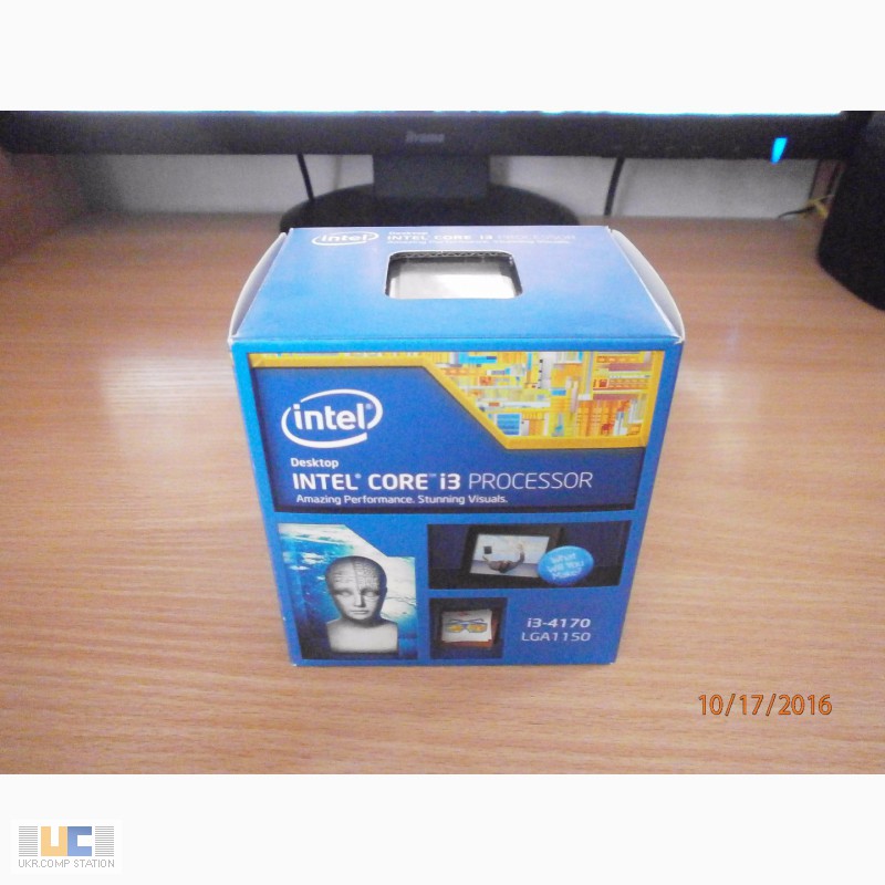 Фото 2. Процессор Intel Core i3-4170, 3.7GHz, BOX, LGA1150
