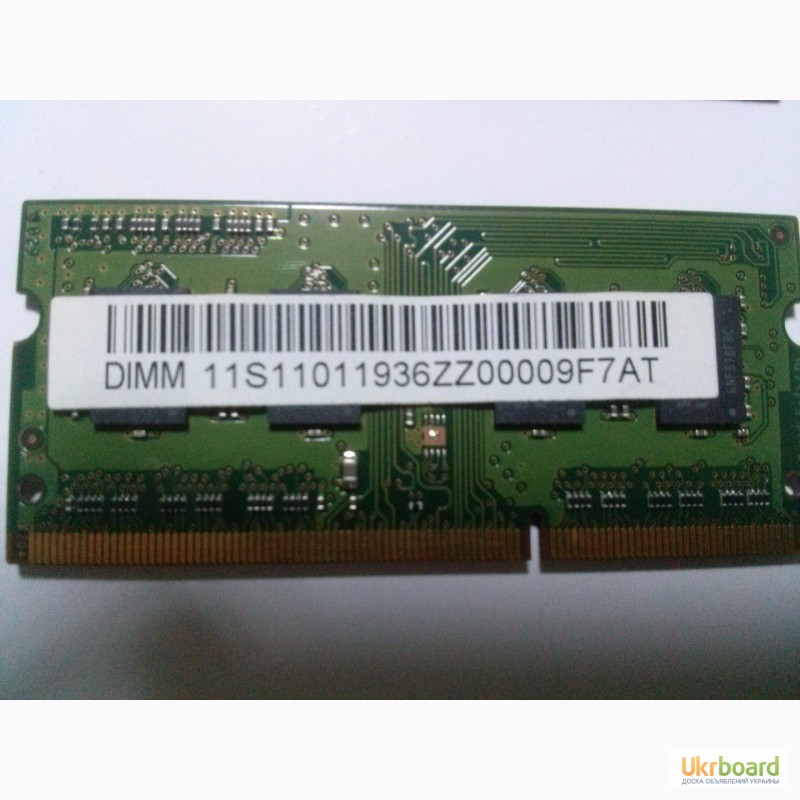 Фото 4. Оперативная память DDR 3, планки 1гб 2шт по 120 грн