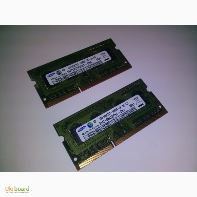 Фото 6. Оперативная память DDR 3, планки 1гб 2шт по 120 грн