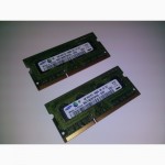 Оперативная память DDR 3, планки 1гб 2шт по 120 грн