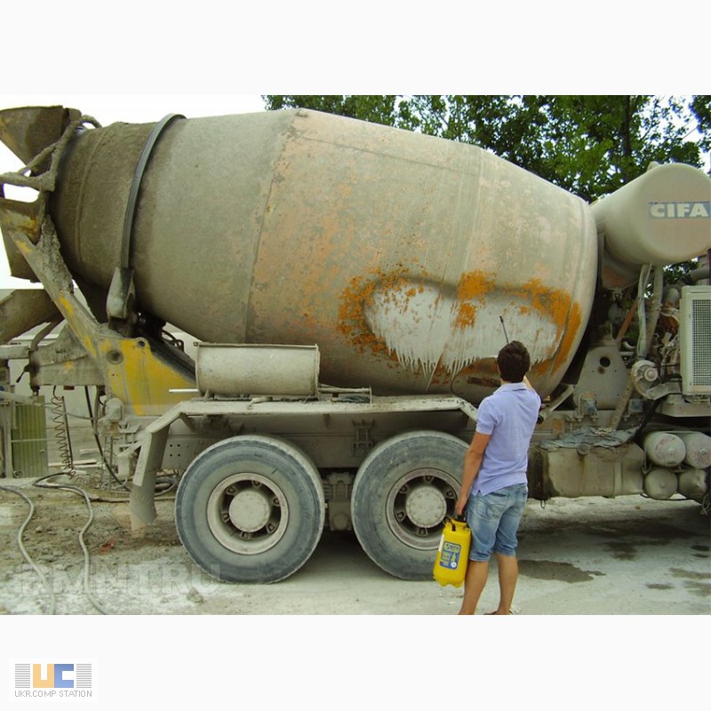 Фото 2. Средство для удаления цемента и цементно-известковых растворов CEM Atas (10 кг.)