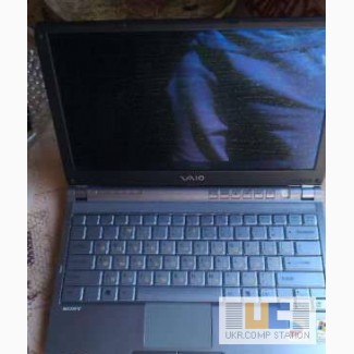 Продам нерабочий ноутбук Sony VAIO PCG-4F2L