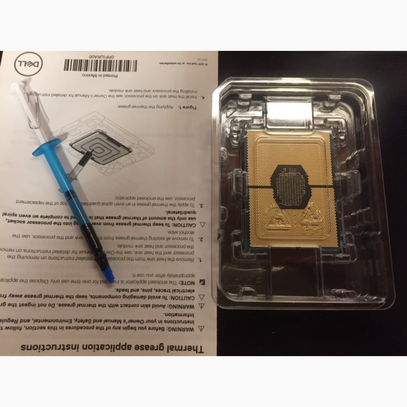 Фото 2. Продам новый процессор Intel Xeon Gold 6152 SR384 2.1Ghz