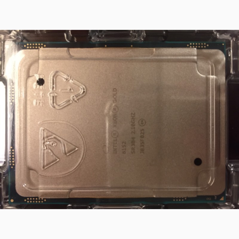 Фото 4. Продам новый процессор Intel Xeon Gold 6152 SR384 2.1Ghz