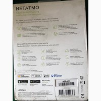Камера видеонаблюдения Netatmo Smart Indoor Camera