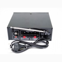 Усилитель BM AUDIO BM-606BT USB Блютуз 300W+300W 2х канальный Караоке