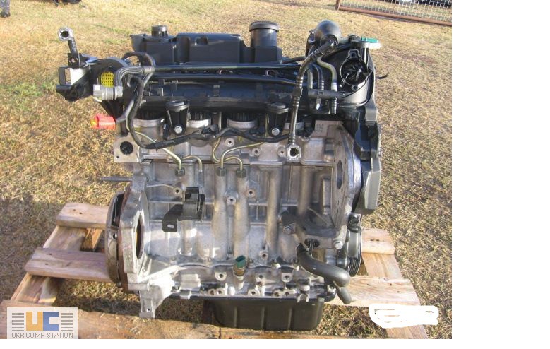 Фото 5. Двигатель Ford Fiesta обем 1.25 1.3 1.4 1.6