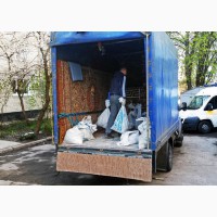 Вывоз строительного мусора и хлама в Харькове
