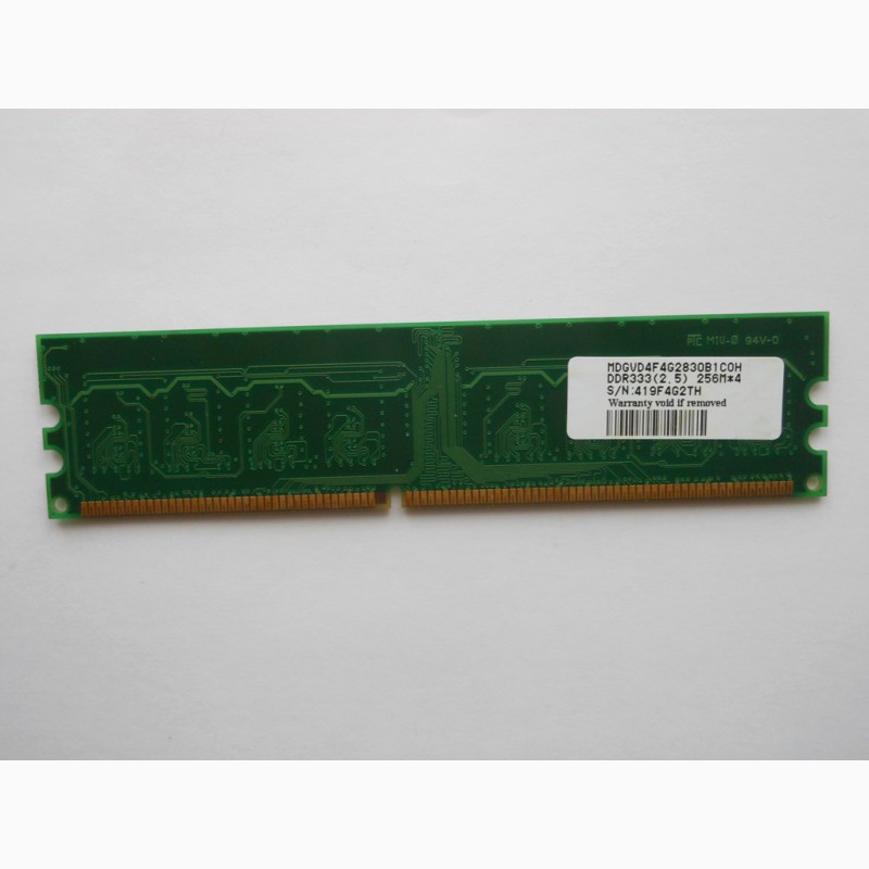 Фото 4. DDR 256 МБ 333 МГц (PC2700)