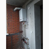 Монтаж котлов, колонок, конвекторов и систем отопления