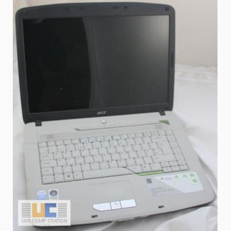 Нерабочий ноутбук Acer Aspire 5715Z на запчасти