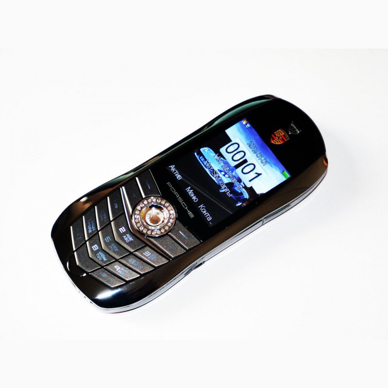 Фото 3. Телефон Vertu Porshe Cayman - 2Sim металл.корпус