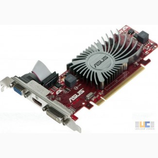 Продам видеокарту Asus PCI-Ex Radeon HD5450 1Gb DDR3 SILENT