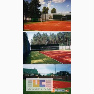 Строительство крытых и открытых теннисных кортов., Спорт оборудование, инвентарь Киев