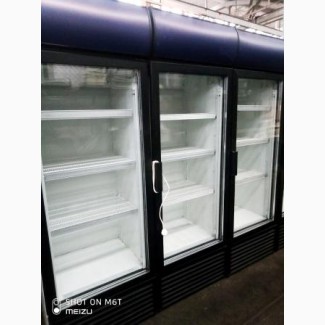 Витрина холодильная для напитков Polair ВС 105 б/у