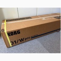 Продам Korg 01 W Pro 76-клавишный синтезатор с черной клавиатурой, музыкальные инструменты