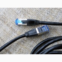 Интернет кабель RJ45 Hama 5 м, патч-корд