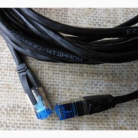 Интернет кабель RJ45 Hama 5 м, патч-корд