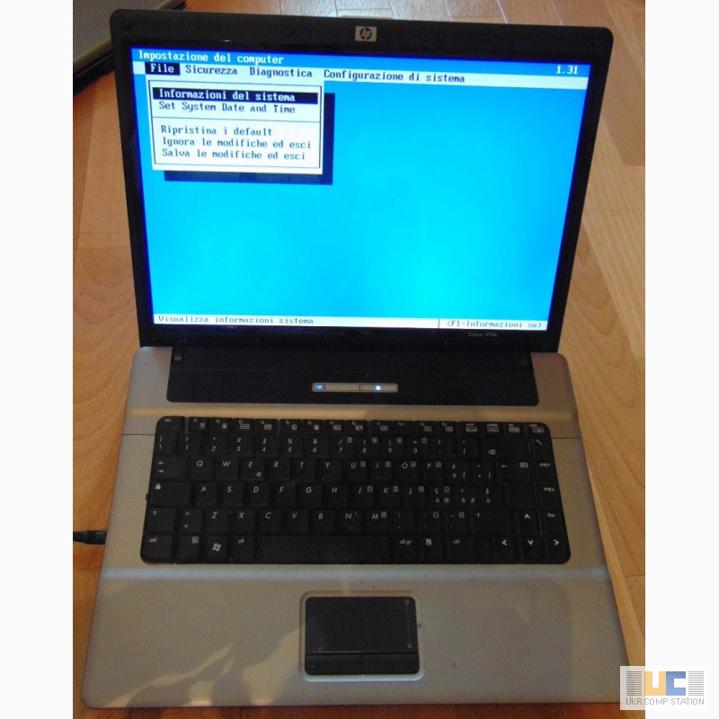 Фото 5. Ноутбук HP Compaq 6720s на запчасти (разборка)