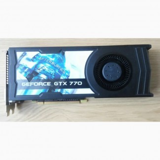 MSI GeForce GTX 770 2gb 256bit