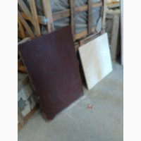 Надежная, импортная каменная плита 900*600*30 мм, сочный темно - коричневый цвет