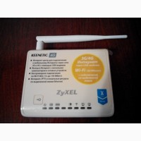 Wi-Fi роутер ZyXel Keenetic 4G