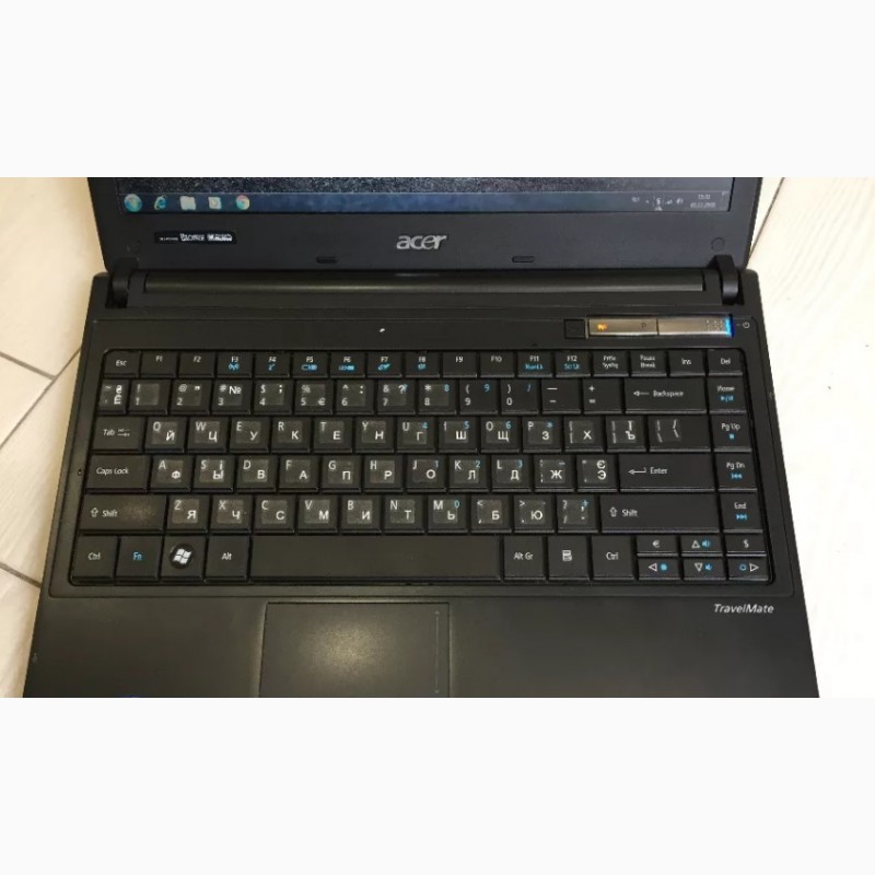 Фото 2. Компактный ноутбук Acer TravelMate 8372TG(4ядра 4 гига 3часа)