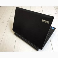 Компактный ноутбук Acer TravelMate 8372TG(4ядра 4 гига 3часа)