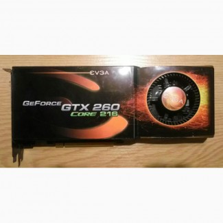 EVGA GeForce GTX 260 896mb GDDR3 448 bit