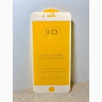 Защитное стекло 9D для iPhone 6/7/8/7+/8+/X/Xs Max/11