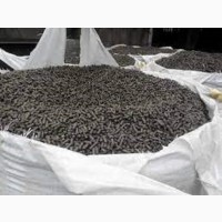 Фото 3. Компания производитель оптом продает пеллеты из чистой лузги подсолнечника от 5 т