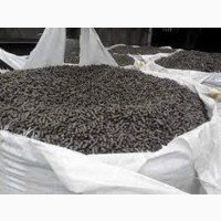 Компания производитель оптом продает пеллеты из чистой лузги подсолнечника от 5 т
