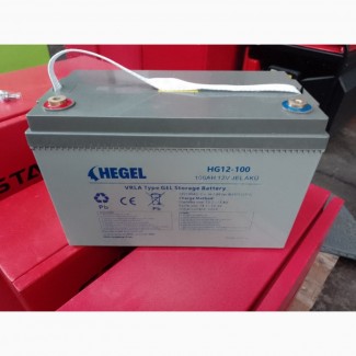 Продам акумуляторну батарею HEGEL HG12V100Ah