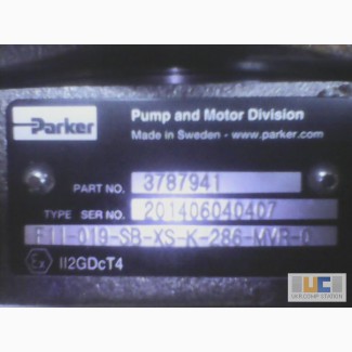 Ремонт гидронасоса Parker Hannifin, Ремонт гидромотора Parker Hannifin