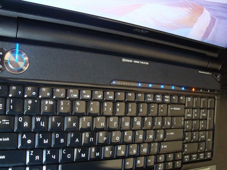 Фото 2. Игровой ноутбук Acer Aspire 6530G (отличное состояние, батарея 1час)