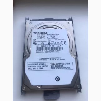 Жесткий диск Toshiba 320GB 5400rpm 8MB MK3259GSXP 2. 5 SATAII