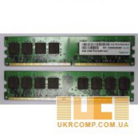 Оперативная память APACER DDR2 512MB UNB PC2-5300 (667MHz)