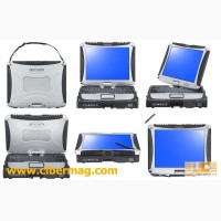 Защищенный промышленный ноутбук Panasonic cf19 mk2