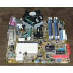 ASUS P5GD1 + Intel Pentium 4 (номер 520J) + Кулер Intel (4 Pin)
