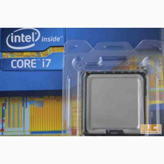 Продам процессор Intel i7 @920 4 ядра 8 потоков, частота 2,67 GHz