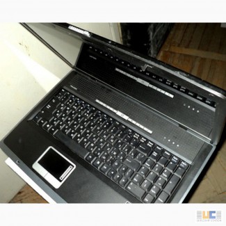 Продаю нерабочий ноутбук MSI L730 на запчасти