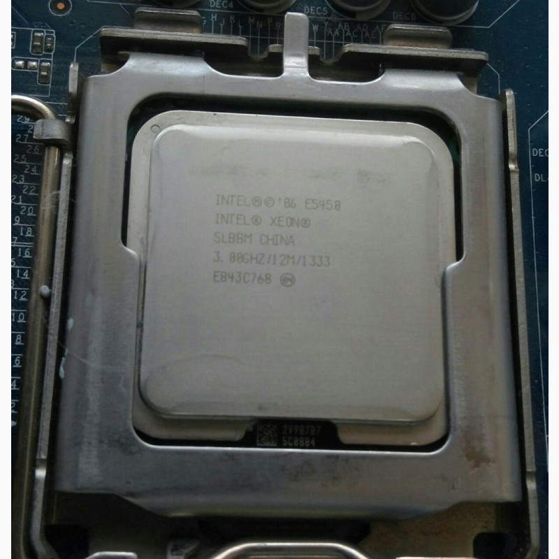 Фото 6. Комплект Xeon E5450, 8gb DDR2, Gigabyte GA-EP43-DS3L