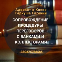 Адвокат по банковским делам в Киеве